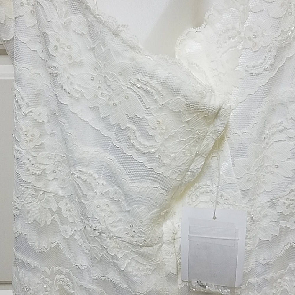 Galina ivory wedding dress - Picture 3 of 6